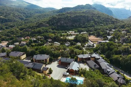 Le Domaine de la VallÃ©e d'Ax - Appartement 2 piÃ¨ces avec coin nuit 6 personnes climatisÃ©, Appartement pour 6 personnes à Ax-les-Thermes - Photo 27