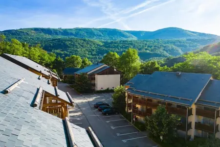 Le Domaine de la VallÃ©e d'Ax - Studio 2 personnes ClimatisÃ©, Studio pour 4 personnes près des pistes de ski des Pyrénées - Photo 4