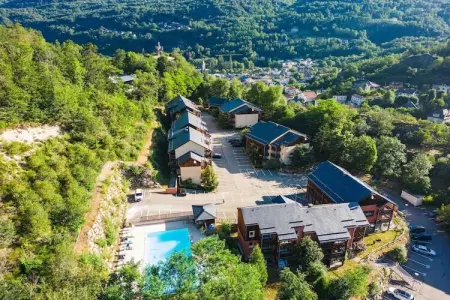 Le Domaine de la VallÃ©e d'Ax - Studio 2 personnes ClimatisÃ©, Studio pour 4 personnes près des pistes de ski des Pyrénées - Photo 25