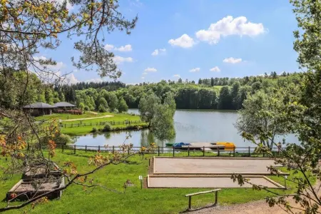 Le Domaine des MonÃ©diÃ¨res - Cabane de charme vue forÃªt 2ad  2enf -12ans, Chalet près du lac Meyrignac - Photo 19