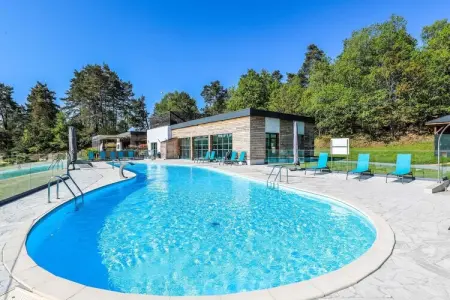 Le Domaine des MonÃ©diÃ¨res - Cabane de charme vue Lac 2ad  2enf -12ans, Chalet pour 4 personnes avec vue sur le lac - Photo 12