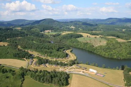 Le Domaine des MonÃ©diÃ¨res - Cabane de charme vue Lac 2ad  2enf -12ans, Chalet pour 4 personnes avec vue sur le lac - Photo 27