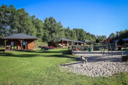 Le Domaine des MonÃ©diÃ¨res - Cabane de charme vue Lac 2ad  2enf -12ans, Chalet pour 4 personnes avec vue sur le lac - Photo 28
