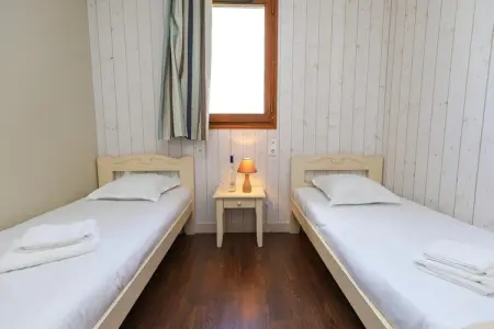 Le Domaine des MonÃ©diÃ¨res - Chalet 3 piÃ¨ces 6 personnes vue Lac, Chalet paisible pour 6 personnes, vue sur le lac - Photo 5