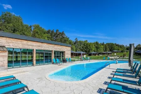 Le Domaine des MonÃ©diÃ¨res - Chalet 3 piÃ¨ces 6 personnes vue Lac, Chalet paisible pour 6 personnes, vue sur le lac - Photo 11