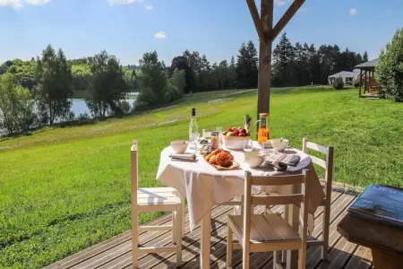 Le Domaine des MonÃ©diÃ¨res - Chalet 3 piÃ¨ces 6 personnes vue Lac, Chalet paisible pour 6 personnes, vue sur le lac - Photo 19