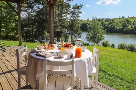 Le Domaine des MonÃ©diÃ¨res - Chalet 3 piÃ¨ces 6 personnes vue Lac, Chalet paisible pour 6 personnes, vue sur le lac - Photo 20