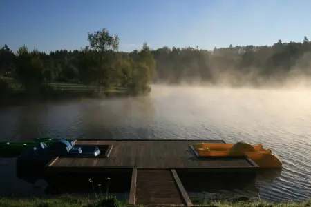 Le Domaine des MonÃ©diÃ¨res - Chalet 3 piÃ¨ces 6 personnes vue Lac, Chalet paisible pour 6 personnes, vue sur le lac - Photo 28
