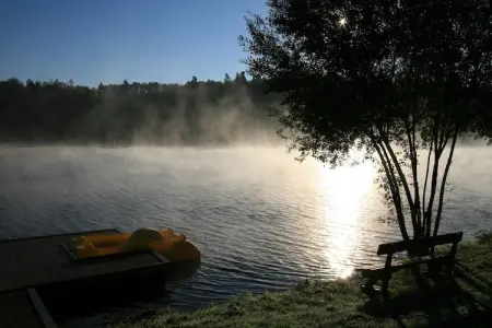 Le Domaine des MonÃ©diÃ¨res - Chalet 3 piÃ¨ces 6 personnes vue Lac, Chalet paisible pour 6 personnes, vue sur le lac - Photo 35