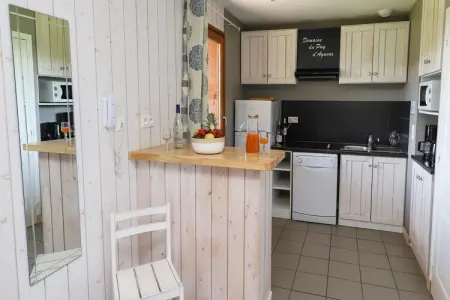 Le Domaine des MonÃ©diÃ¨res - Chalet 3 piÃ¨ces 6 personnes, Chalet en bois pour 6 personnes en Corrèze - Photo 3
