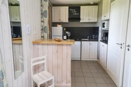 Le Domaine des MonÃ©diÃ¨res - Chalet 3 piÃ¨ces 6 personnes, Chalet en bois pour 6 personnes en Corrèze - Photo 15