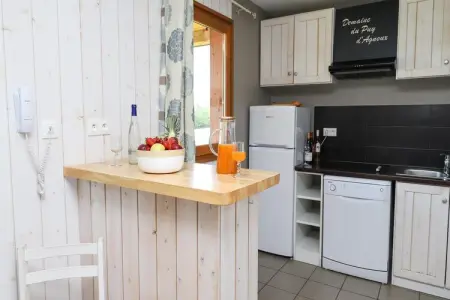 Le Domaine des MonÃ©diÃ¨res - Chalet 3 piÃ¨ces 6 personnes, Chalet en bois pour 6 personnes en Corrèze - Photo 16
