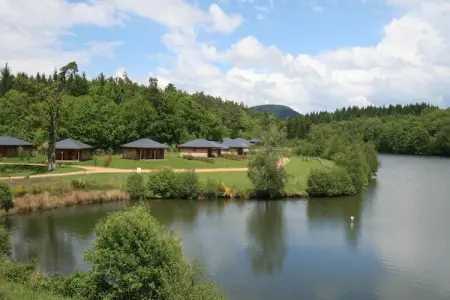 Le Domaine des MonÃ©diÃ¨res - Chalet 3 piÃ¨ces 6 personnes, Chalet en bois pour 6 personnes en Corrèze - Photo 33