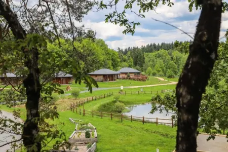 Le Domaine des MonÃ©diÃ¨res - Chalet 3 piÃ¨ces 6 personnes, Chalet en bois pour 6 personnes en Corrèze - Photo 37