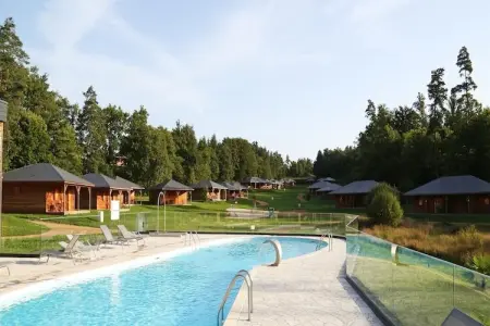 Le Domaine des MonÃ©diÃ¨res - Chalet 3 piÃ¨ces 6 personnes - PMR, Chalet en bois accessible à 6 personnes - Photo 11