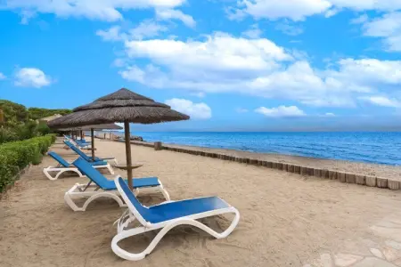 Résidence Sognu di Rena - Appartement 2 pièces avec coin nuit 6 personnes, Séjour en famille à la plage pour 6 personnes à San-Nicolao - Photo 14