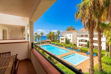 Résidence Sognu di Rena - Appartement 3 pièces 6 personnes vue mer, Séjour en bord de mer avec vue sur la mer en Corse - Photo 5
