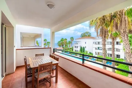 Résidence Sognu di Rena - Appartement 3 pièces 6 personnes vue mer, Séjour en bord de mer avec vue sur la mer en Corse - Photo 13