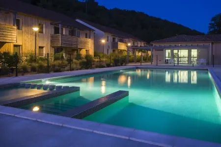 Le Clos du Rocher - Studio 2 personnes - PMR, Studio dans la vallée de la Vézère - Photo 8