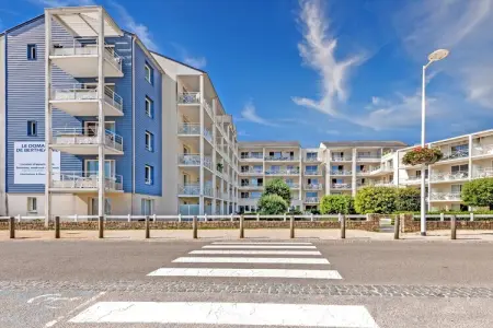 RÃ©sidence Le Domaine de Bertheaume- Appartement 2 piÃ¨ces avec coin nuit 5 personnes, Séjournez avec piscine intérieure et accès à la mer - Photo 5
