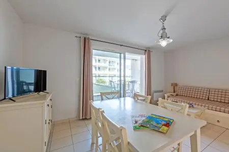 RÃ©sidence Le Domaine de Bertheaume- Appartement 2 piÃ¨ces avec coin nuit 5 personnes vue Mer, Hébergement pour 5 personnes avec piscine - Photo 6