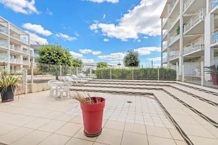 RÃ©sidence Le Domaine de Bertheaume- Appartement 2 piÃ¨ces avec coin nuit 5 personnes vue Mer, Hébergement pour 5 personnes avec piscine - Photo 10