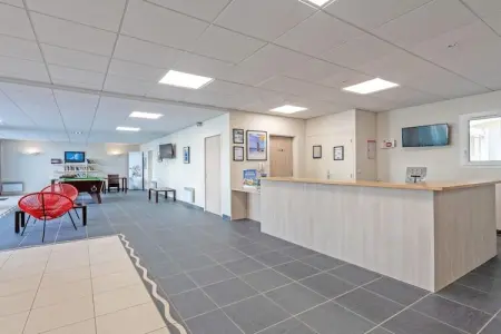 RÃ©sidence Le Domaine de Bertheaume- Appartement 2 piÃ¨ces avec coin nuit 5 personnes vue Mer, Hébergement pour 5 personnes avec piscine - Photo 11