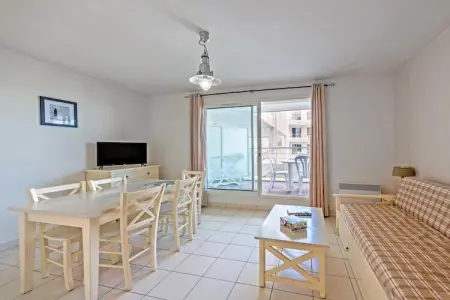 RÃ©sidence Le Domaine de Bertheaume- Appartement 2 piÃ¨ces avec coin nuit 5 personnes vue Mer, Hébergement pour 5 personnes avec piscine - Photo 12