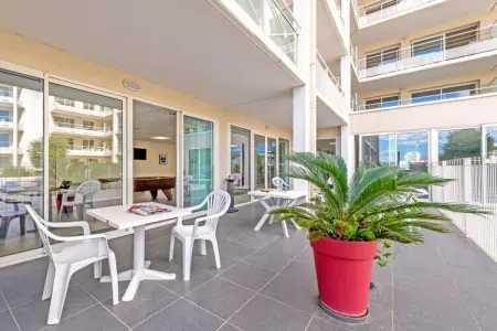 RÃ©sidence Le Domaine de Bertheaume- Appartement 2 piÃ¨ces avec coin nuit 5 personnes vue Mer, Hébergement pour 5 personnes avec piscine - Photo 19