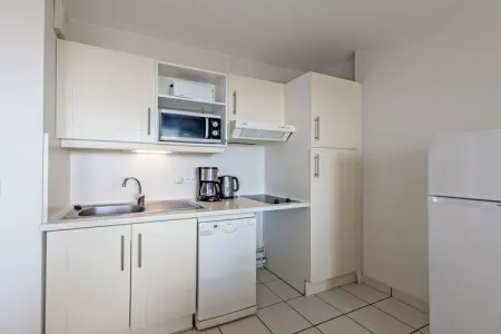 RÃ©sidence Le Domaine de Bertheaume- Appartement 2 piÃ¨ces avec coin nuit 6 personnes, Appartement pour 6 personnes près du sentier côtier - Photo 3