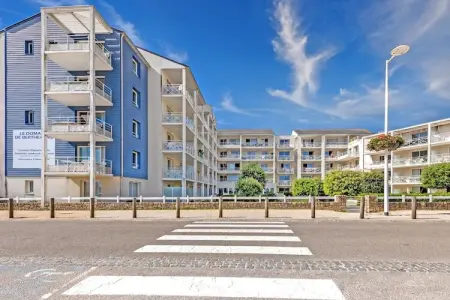 RÃ©sidence Le Domaine de Bertheaume- Appartement 2 piÃ¨ces avec coin nuit 6 personnes, Appartement pour 6 personnes près du sentier côtier - Photo 6