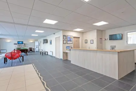 RÃ©sidence Le Domaine de Bertheaume- Appartement 2 piÃ¨ces avec coin nuit 6 personnes, Appartement pour 6 personnes près du sentier côtier - Photo 11