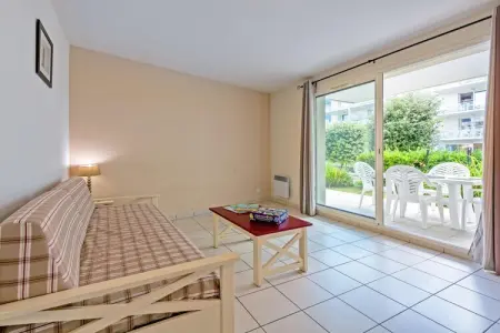 RÃ©sidence Le Domaine de Bertheaume- Appartement 2 piÃ¨ces avec coin nuit 6 personnes, Appartement pour 6 personnes près du sentier côtier - Photo 12