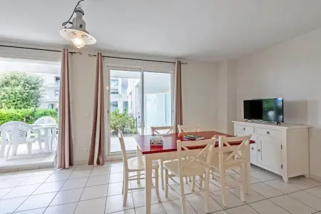 RÃ©sidence Le Domaine de Bertheaume- Appartement 2 piÃ¨ces avec coin nuit 6 personnes, Appartement pour 6 personnes près du sentier côtier - Photo 15