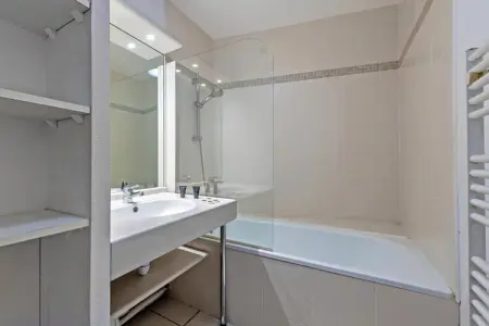 RÃ©sidence Le Domaine de Bertheaume- Appartement 2 piÃ¨ces avec coin nuit 6 personnes, Appartement pour 6 personnes près du sentier côtier - Photo 21