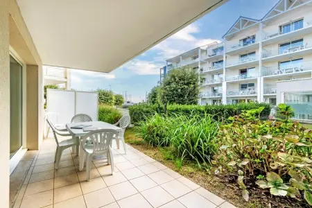RÃ©sidence Le Domaine de Bertheaume- Appartement 2 piÃ¨ces avec coin nuit 6 personnes, Appartement pour 6 personnes près du sentier côtier - Photo 23