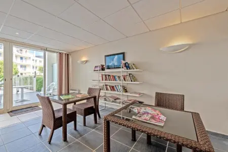 RÃ©sidence Le Domaine de Bertheaume- Appartement 2 piÃ¨ces avec coin nuit 6 personnes, Appartement pour 6 personnes près du sentier côtier - Photo 30