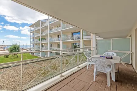 RÃ©sidence Le Domaine de Bertheaume- Appartement 2 piÃ¨ces avec coin nuit 6 personnes vue Mer, Séjour balnéaire avec piscine pour 6 personnes - Photo 11