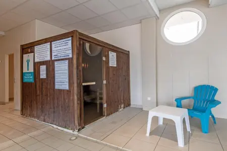 RÃ©sidence Le Domaine de Bertheaume- Appartement 2 piÃ¨ces avec coin nuit 6 personnes vue Mer, Séjour balnéaire avec piscine pour 6 personnes - Photo 28