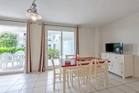 RÃ©sidence Le Domaine de Bertheaume- Appartement 2 piÃ¨ces avec coin nuit 6 personnes vue Mer, Séjour balnéaire avec piscine pour 6 personnes - Photo 29