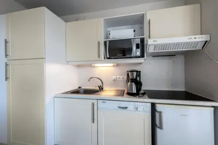 RÃ©sidence Le Domaine de Bertheaume- Appartement 2 piÃ¨ces avec coin nuit 6 personnes vue Mer, Séjour balnéaire avec piscine pour 6 personnes - Photo 31