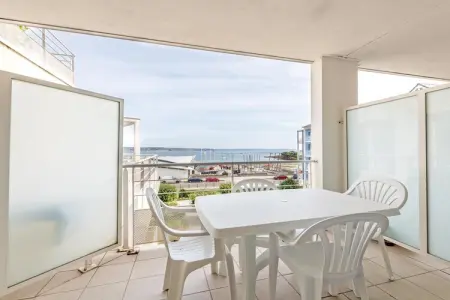 RÃ©sidence Le Domaine de Bertheaume- Appartement 4 piÃ¨ces 8 personnes vue Mer, Duplex avec vue sur l'océan pour 8 personnes - Photo 13