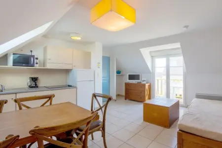 Les Terrasses de Pentrez Appartement 2 piÃ¨ces avec coin nuit 5 personnes, Appartement avec piscine intérieure chauffée - Photo 13