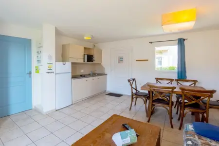 Les Terrasses de Pentrez Appartement 2 piÃ¨ces avec coin nuit 6 personnes, Retraite Saint-Nic près de la plage - Photo 16