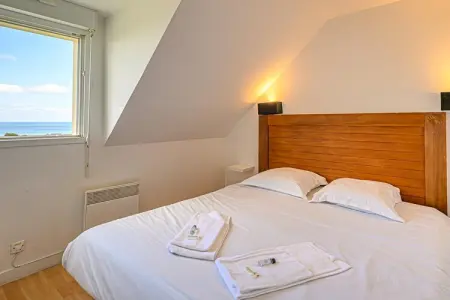 Les Terrasses de Pentrez Maison 3 piÃ¨ces 6 personnes vue Mer, Saint-Nic Vue mer avec piscine - Photo 18