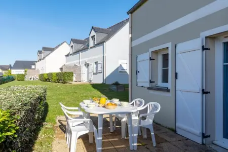 Les Terrasses de Pentrez Maison 3 piÃ¨ces 6 personnes vue Mer, Saint-Nic Vue mer avec piscine - Photo 22