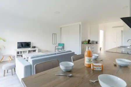 ROSCAROC ENEZ KARN, Appartement à Ploudalmézeau près de la plage de Treompan - Photo 1