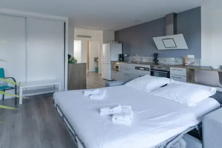 ROSCAROC ENEZ KARN, Appartement à Ploudalmézeau près de la plage de Treompan - Photo 3