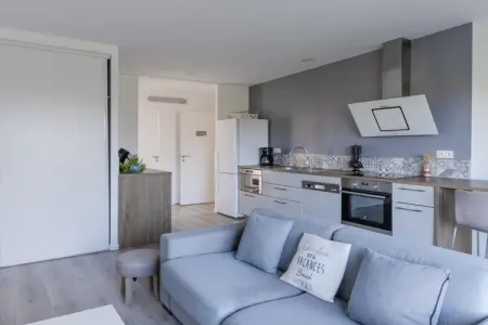 ROSCAROC ENEZ KARN, Appartement à Ploudalmézeau près de la plage de Treompan - Photo 5