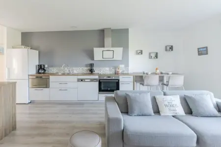 ROSCAROC ENEZ KARN, Appartement à Ploudalmézeau près de la plage de Treompan - Photo 6